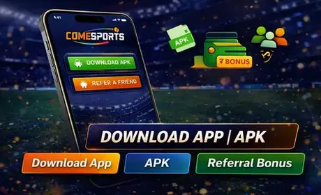 Download the app, unlock code 77ABET300, and enter ₹1 contests faster