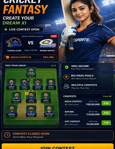 77abet (77 abet) fantasy cricket & matchday visual 3
